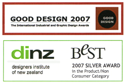 Good Design & Dinz Award Image