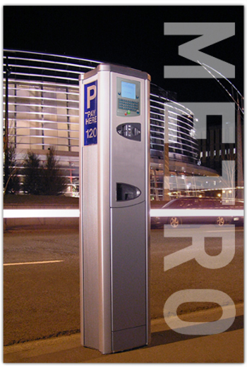 Metro Parking Pay Station